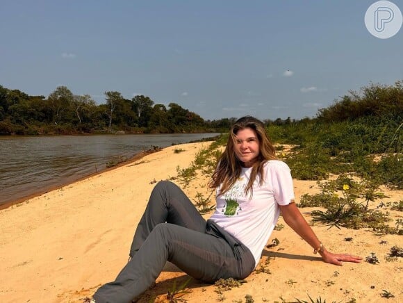 Cristiana Oliveira foi a Juma da primeira versão de 'Pantanal'