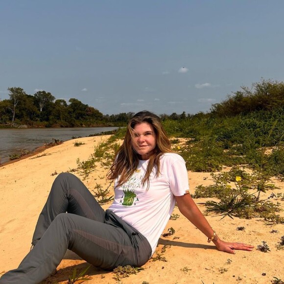 Cristiana Oliveira foi a Juma da primeira versão de 'Pantanal'