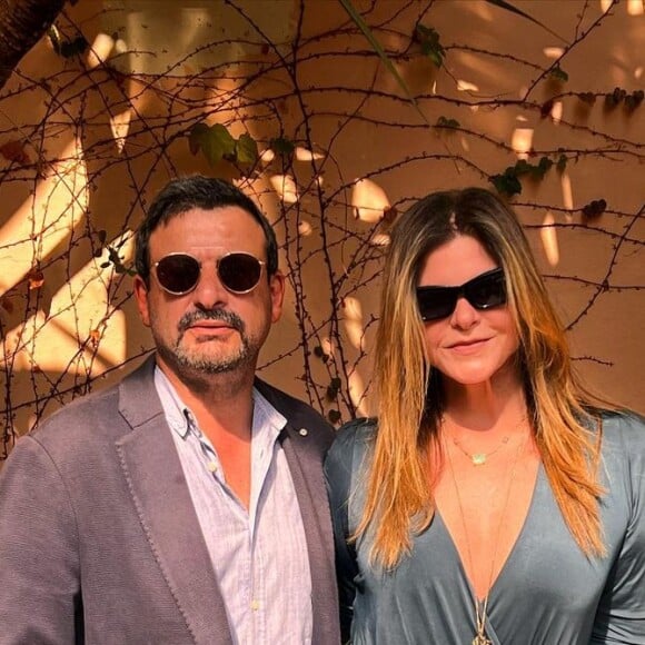 A atriz namora o empresário Sergio Bianco