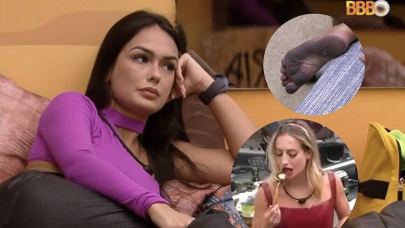 'BBB 23': Banheiro sujo e colher lambida por Bruna Griphao viralizam na web. Confira episódios de 'nojeira' dos 'brothers'