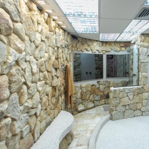 Banheiro do 'BBB 23' é inspirado em gruta