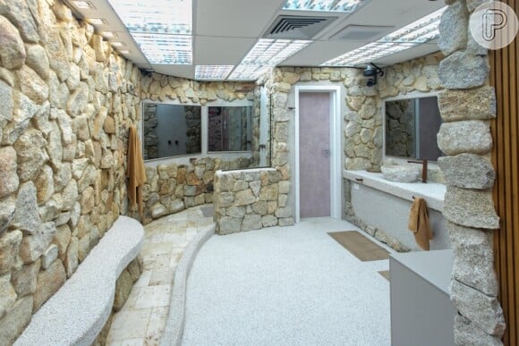 Banheiro do 'BBB 23' é inspirado em gruta