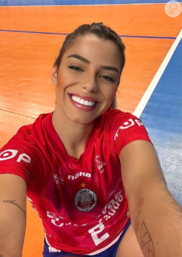 BBB 23: Convidada do time Camarote, a jogadora de vôlei Key Alves apostou nas lentes de contato dentais