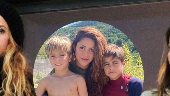 Após comportamentos polêmicos da ex-sogra, Shakira proíbe filhos de chamar mãe de Piqué de 'avó'
