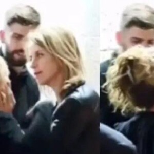 Vídeo recuperado nas redes sociais mostra mãe de Piqué mandando Shakira 'calar a boca'