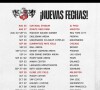 RBD fará shows no Rio e em São Paulo em novembro