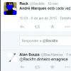 Fãs agitam as redes sociais após André Marques dizer que ganhou prêmio na Mega-Sena: 'Cada vez mais rico'