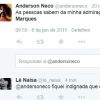 Fãs agitam as redes sociais após André Marques dizer que ganhou prêmio na Mega-Sena: 'Minha admiração. Sortudo André'