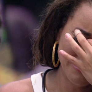BBB 23: Domitila Barros caiu no choro após o resultado do Paredão. A 'sister' ficou com 46,09% dos votos