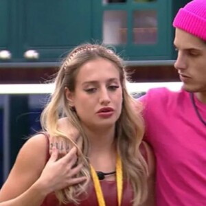 BBB 23: Bruna Griphao e Gabriel Fop iniciaram um romance na primeira festa da edição e se afastaram após o recado de Tadeu Schmidt