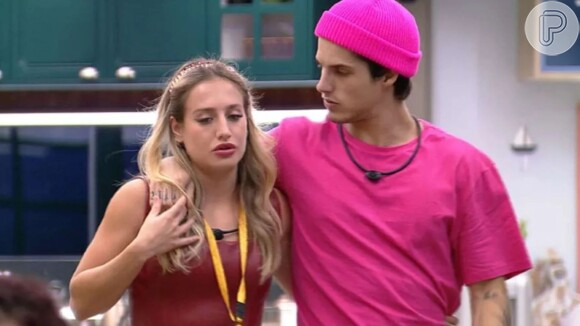 BBB 23: Bruna Griphao e Gabriel Fop iniciaram um romance na primeira festa da edição e se afastaram após o recado de Tadeu Schmidt