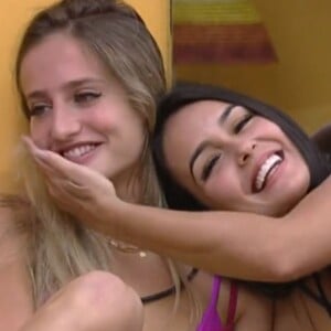 BBB 23: Bruna Griphao e Larissa entraram como dupla no programa e seguem juntas até o momento do jogo