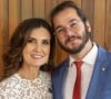 Fátima Bernardes e Túlio Gadêlha agitam redes sociais com suspeita de casamento