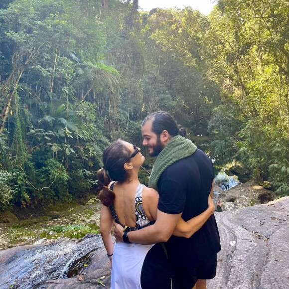 Com cinco anos de namoro, Fátima Bernardes e Túlio Gadêlha ainda não se casaram
