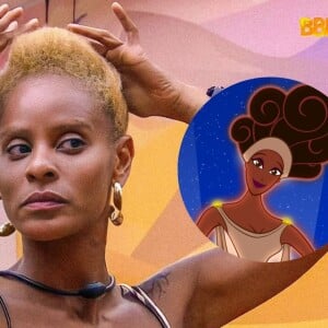 BBB 23: Aline Wirley, ex-Rouge, ganhou o título de 'Musa de Hércules', fazendo alusão a personagem do filme da Disney