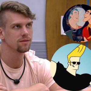 BBB 23: Ao afirmar ter um 'topete invejável', Cristian foi comparado com a animação 'Johnny Bravo' e Gaston, personagem de 'A Bela e a Fera'