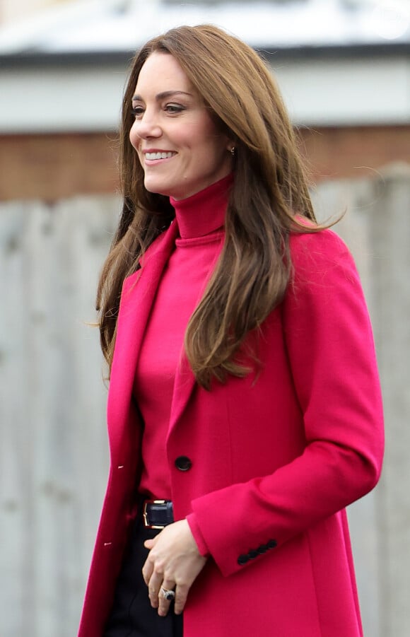 Kate Middleton teve uma conversa com um florista exposta pela imprensa internacional