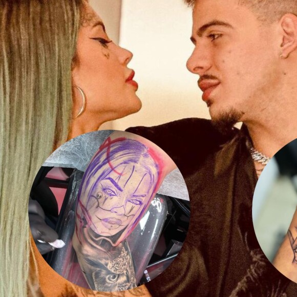 Thomaz Costa tatua rosto de Tati Zaqui e gera polêmica