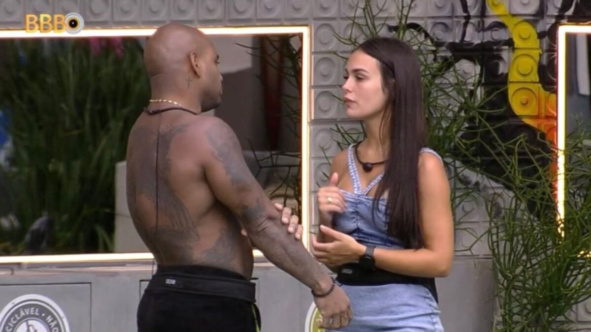 Foto Bbb 23 Larissa Perguntou Para Cezar Black Se O Brother Tinha