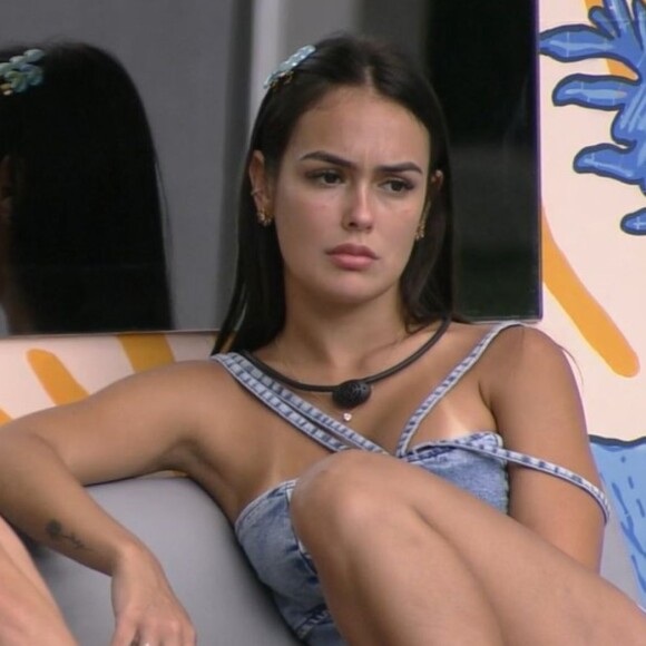 BBB 23: Larissa afirmou que vai causar no Jogo da Discórdia