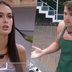 BBB 23: Larissa se irrita com Cristian e declara guerra contra o adversário no jogo. 'Sou uma trouxa'