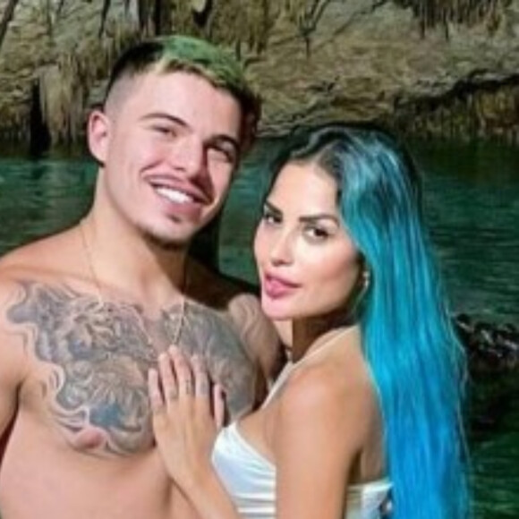 Tati Zaqui teve uma discussão com Thomaz Costa e ator chegou a quebrar alguns objetos do apartamento da cantora