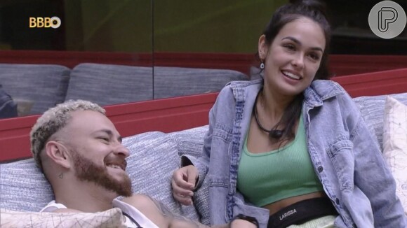 BBB 23: Larissa engatou um romance com Fred Desimpedidos dentro do jogo