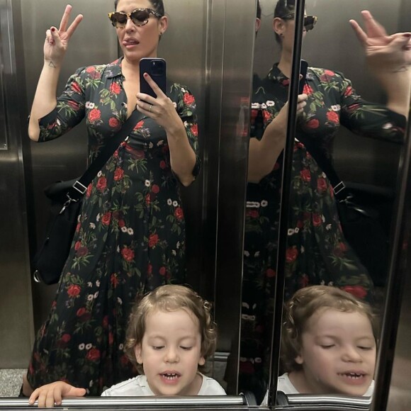 Giselle Itié fez um post sincerona e cheio de amor sobre a realidade por trás do seu maternar