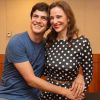 O casal, Mateus Solano e Paula Braun, trabalhou junto em 'Amor à Vida' e desde lá estão fora da televisão