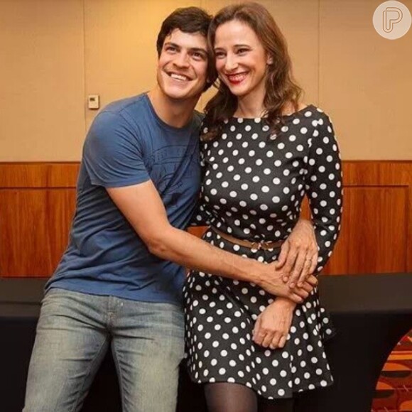 O casal, Mateus Solano e Paula Braun, trabalhou junto em 'Amor à Vida' e desde lá estão fora da televisão