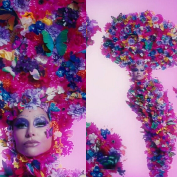 A apresentadora Sabrina Sato deu o que falar nas redes sociais