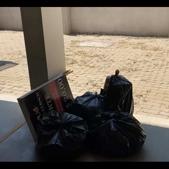 As coisas de Andressa Urach ficaram assim