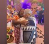 Jojo Todynho recebeu a avó em sua festa de aniversário