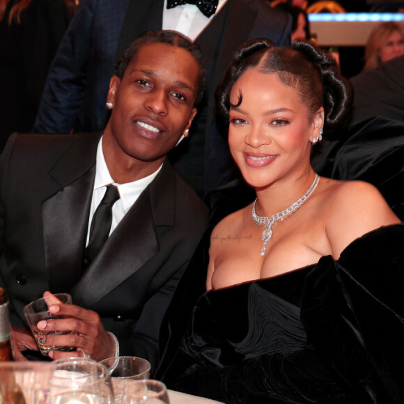 Rihanna está à espera de mais um bebê, fruto do relacionamento com A$AP Rocky