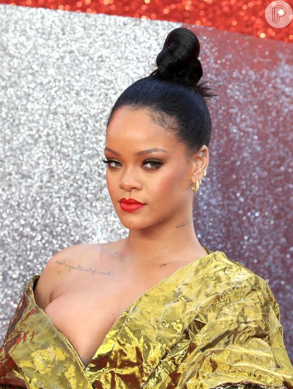 A última apresentação de Rihanna foi em janeiro de 2018, na cerimônia do Grammy