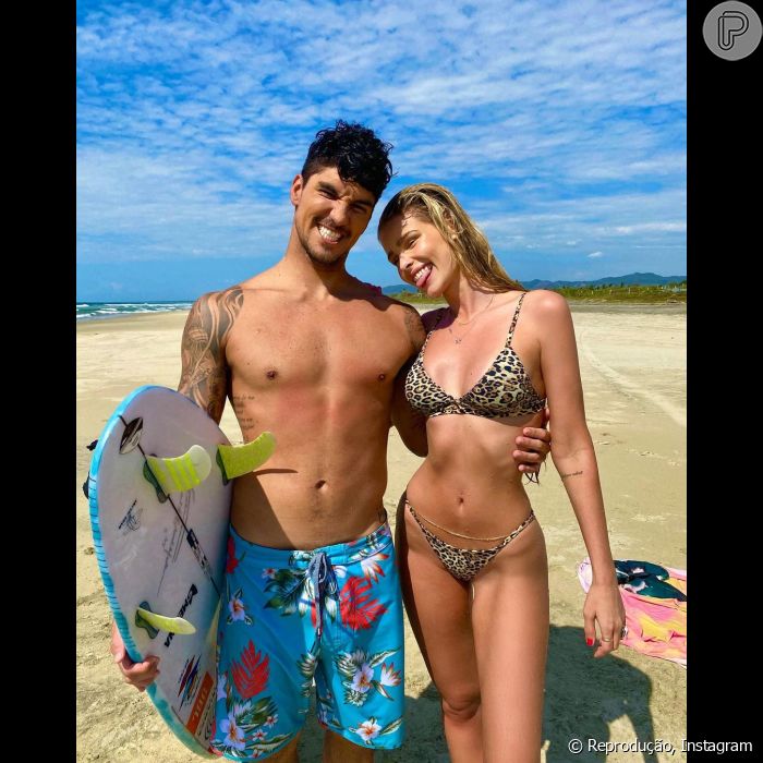 Gabriel Medina E Yasmin Brunet Ficaram Juntos Por 2 Anos Purepeople