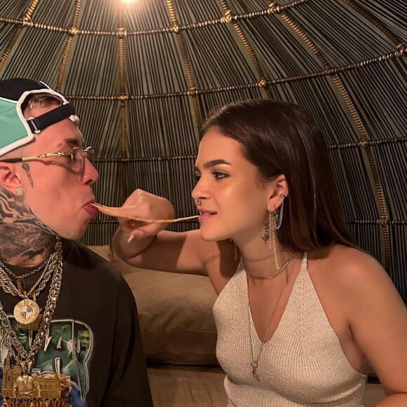 Ao lado de Mel Maia, MC Daniel utilizou as redes sociais para descredibilizar a reportagem