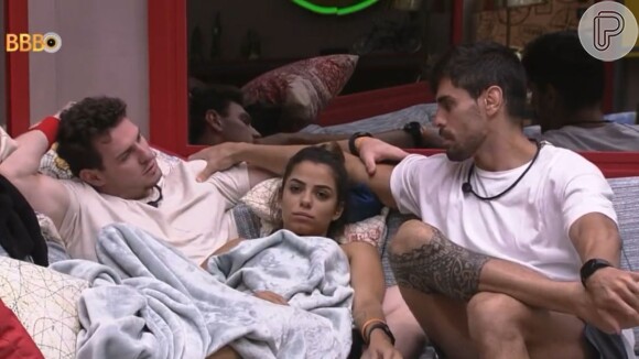 BBB 23: MC Guimê desaprova a proximidade de Cara de Sapato com Gustavo e Key Alves no jogo