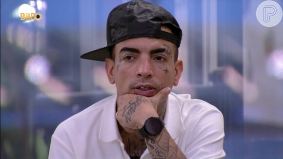 BBB 23: MC Guimê revelou que colocará 'fogo no parquinho' se vencer a Prova do Líder