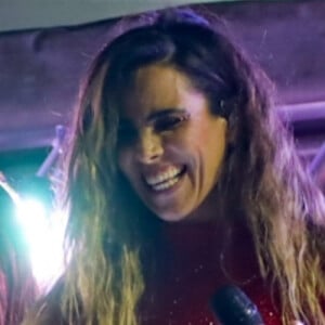 Wanessa Camargo ganhou declaração do namorado, Dado Dolabella, em trio elétrico de Salvador no domingo de carnaval 19 de fevereiro de 2023