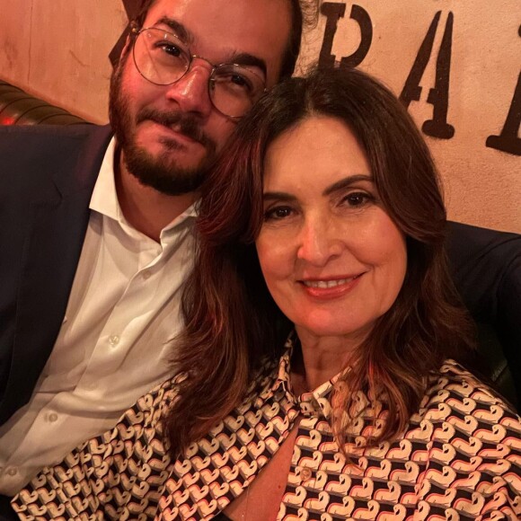 Fátima Bernardes e Túlio Gadêlha estão juntos há 5 anos