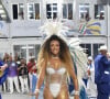 Sheron Menezzes retornou ao Carnaval do Rio de Janeiro para homenagem da Portela, que celebrou seus 100 anos