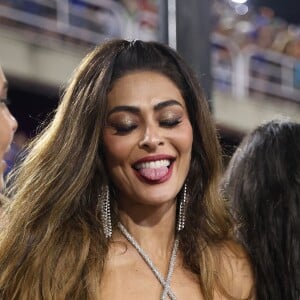 Carnaval 2023: Juliana Paes roubou a cena com comportamento descontraído em camarote