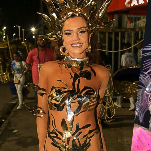 Carnaval 2023: Giovanna Lancellotti e Natália Deodato, do 'BBB 22', brilharam no desfile da Beija-Flor