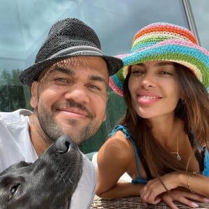 Daniel Alves e Joana Sanz fizeram um acordo para não manchar ainda mais a imagem do jogador