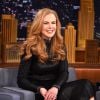 Nicole Kidman admite que era afim de Jimmy Fallon durante entrevista com o apresentador exibida na terça-feira, 6 de janeiro de 2015