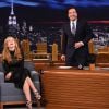 Nicole Kidman admite que era afim de Jimmy Fallon durante entrevista ao apresentador no "Tonight Show", programa exibido na terça-feira, 6 de janeiro de 2015. 'Pensei: Talvez ele era gay', disse, deixando Fallon constrangido