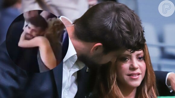 Vídeo impressiona com reação de Piqué à Shakira