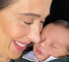 Claudia Raia mostrou novas fotos de Luca, seu filho com Jarbas Homem de Mello