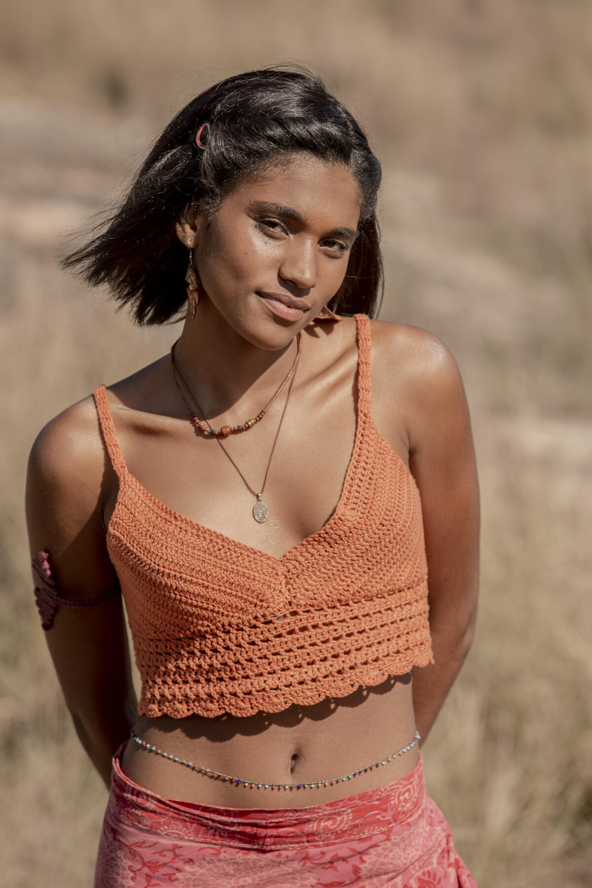 Reta final da novela 'Mar do Sertão': Lorena (Mariana Sena) se co...